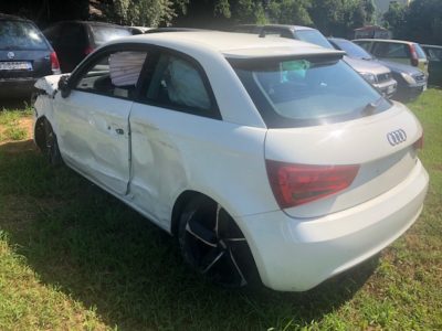 Audi A1 Incidentata