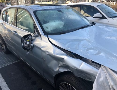 BMW 118d | Auto Incidentate