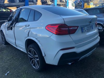 BMW X4 Incidentata